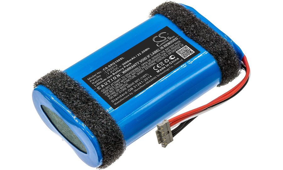 Batéria pre Sony SRS-HG1, SRS-HG2, SRS-HG110, 3000 mAh, Li-Ion