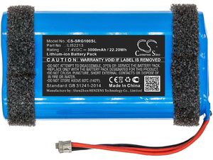 Batéria pre Sony SRS-HG1, SRS-HG2, SRS-HG110, 3000 mAh, Li-Ion