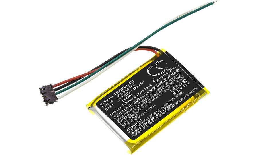 Batéria pre Garmin Edge 130, 150 mAh, Li-Pol