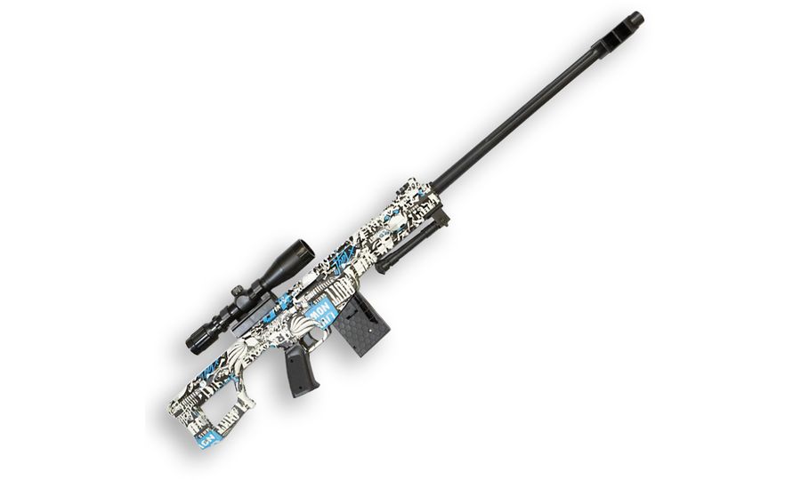 Sunny Blaster Barret, vodná gélová ostreľovacia puška s príslušenstvom, modrá