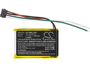 Batéria pre Garmin Edge 130, 150 mAh, Li-Pol