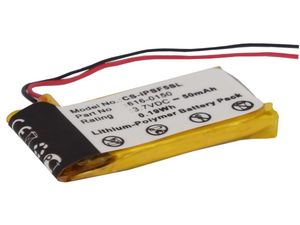 Batérie pre Apple Ipod Shuffle 4th a 5th (ekv.616-0548) 50mAh