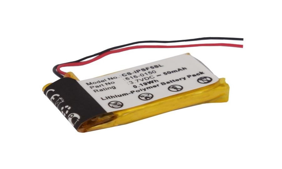 Batérie pre Apple Ipod Shuffle 4th a 5th (ekv.616-0548) 50mAh