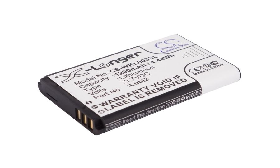 Batérie pre Aligator, 1200mAh