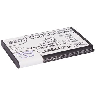 Batérie pre Aligator, 1200mAh