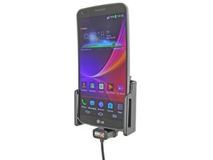 Brodit držiak do auta na mobilný telefón nastaviteľný so skrytým nabíjaním š.75-89 mm, tl.6-10mm