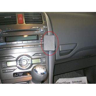 Brodit ProClip montážna konzola pre Toyota Auris 07-12 (len bez navigácie), na stred vpravo