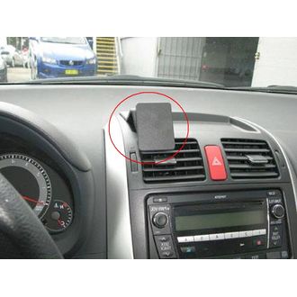 Brodit ProClip montážna konzola pre Toyota Auris/Auris Full Hybrid 07-12, na stred vľavo