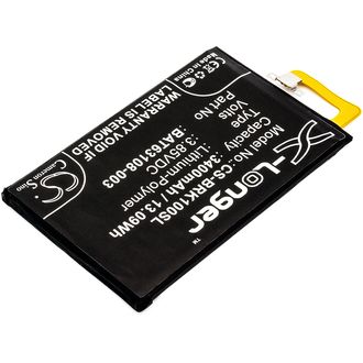Batérie pre Blackberry Keyone (ekv.BAT63108-003) 3400mAh