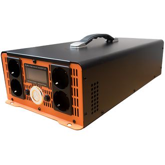 Napájací menič HOULI 48V na 230V, 5000W/10000W, čistá sínusoida