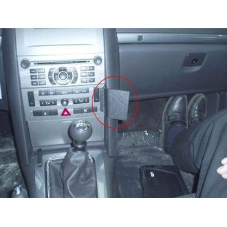 Brodit ProClip montážna konzola pre Peugeot 407 04-10, na stred vpravo