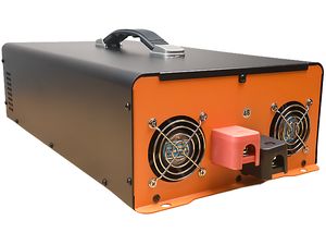 Napájací menič HOULI 48V na 230V, 5000W/10000W, čistá sínusoida