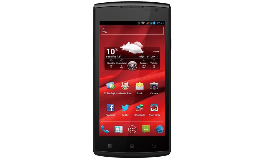 Prestigio Multiphone 4500 DUO, čierny - rozbalený, plná záruka