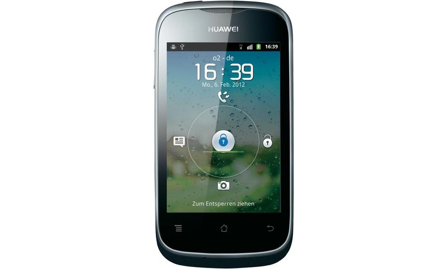 Huawei Ascend Y201 Black (NFC)