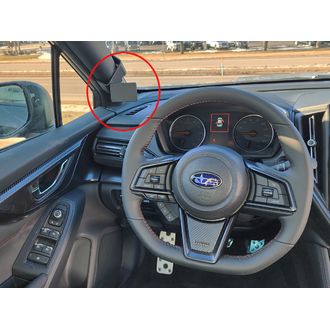 Brodit Montážny držiak ProClip pre Subaru WRX 22-24, vľavo na stĺpiku