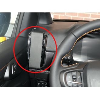 Brodit ProClip Ford Ranger/Ranger Raptor/Ranger Wildtrak 23-24, vľavo na mriežke chladiča