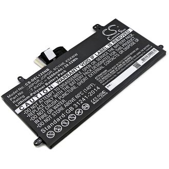 Batéria pre Dell Latitude 5290, Latitude 12 5285, 5200 mAh