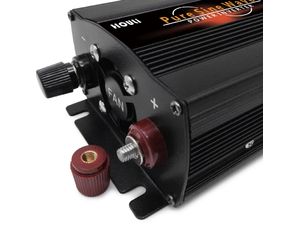 Napájací menič HOULI 12V na 230V, 800W/1600W, čistá sínusová vlna