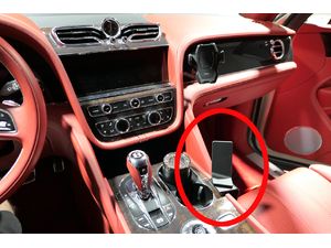 Brodit Montážny držiak ProClip pre Bentley Bentayga 15-24, stred sprava nadol