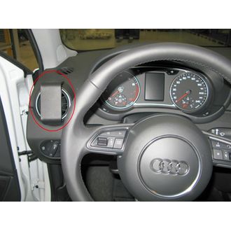 Brodit ProClip montážna konzola pre Audi A1 11-18, vľavo na mriežku ventilácie