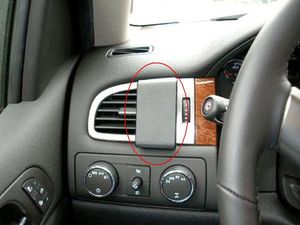 Brodit ProClip Chevrolet Avalanche/Silverado 07-13/Suburban/Tahoe 07-14/GMC Sierra 07-13/Yukon 07-14