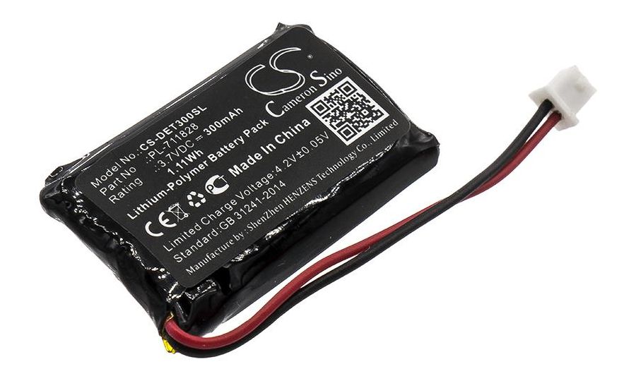 Batéria pre Educator 300tstransmitter, Educator Et-300-Lreceiver (ekv. Educator BL-100), 300 mAh