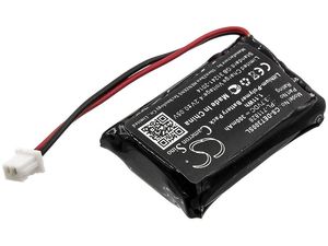 Batéria pre Educator 300tstransmitter, Educator Et-300-Lreceiver (ekv. Educator BL-100), 300 mAh