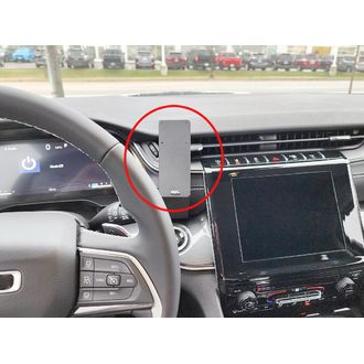 Brodit Montážny držiak ProClip pre Jeep Grand Cherokee 22-24, vľavo v strede