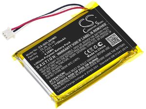 Batéria pre 3gen Dermlite lI, Dnl3n a iné, 1150 mAh, Li-Ion