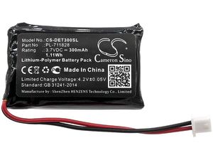 Batéria pre Educator 300tstransmitter, Educator Et-300-Lreceiver (ekv. Educator BL-100), 300 mAh