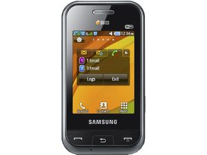 Samsung E2652 Hlboká čierna
