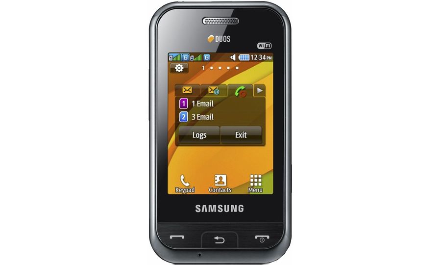 Samsung E2652 Hlboká čierna