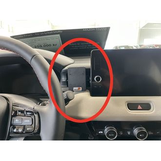 Brodit Montážny držiak ProClip pre Hondu HR-V 22-24, vľavo v strede