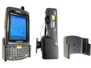 Brodit držiak do auta na Motorola (Symbol) MC70/MC75 so štandardnou batériou, bez nabíjania