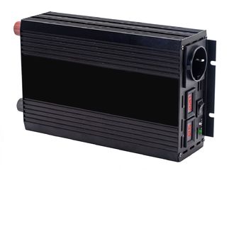 Napájací menič HOULI 12V na 230V, 2000W/4000W, čistá sínusoida