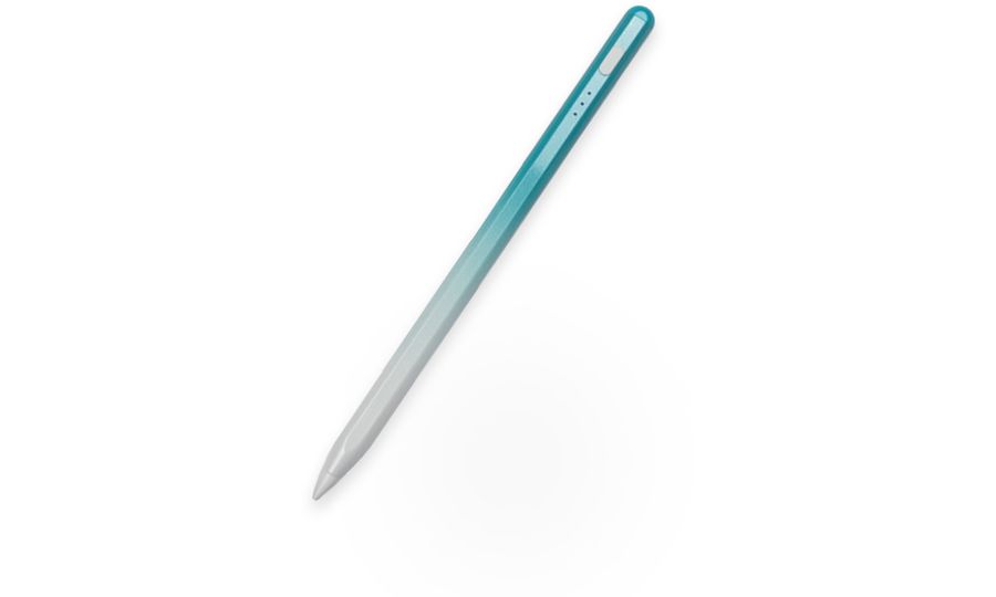 Mobilly TP010 univerzálny stylus a dotykové pero 3v1, tyrkysová