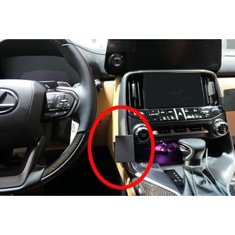 Brodit Montážny držiak ProClip pre Lexus LX Series 22-24, vľavo v strede