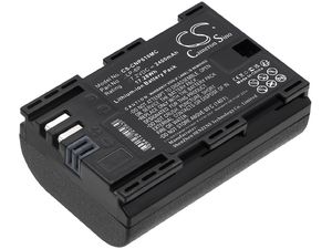 Batéria pre Canon Eos 60d, Eos 5d Mark lI, Eos 7d a ďalšie, 2400 mAh, Li-Ion