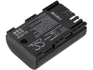Batéria pre Canon Eos 60d, Eos 5d Mark lI, Eos 7d a ďalšie, 2400 mAh, Li-Ion