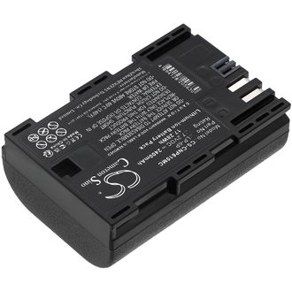 Batéria pre Canon Eos 60d, Eos 5d Mark lI, Eos 7d a ďalšie, 2400 mAh, Li-Ion
