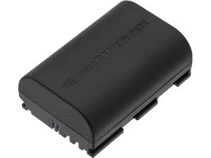 Batéria pre Canon Eos 60d, Eos 5d Mark lI, Eos 7d a ďalšie, 2400 mAh, Li-Ion