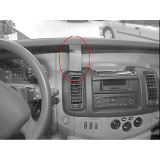 Brodit ProClip pre Renault Trafic/Opel Vivaro/Nissan Primastar 02-10, na stred vľavo