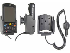 Brodit držiak do auta na Motorola (Symbol) MC55/MC65/MC67 bez puzdra, s nabíjaním z cig. zapaľovača