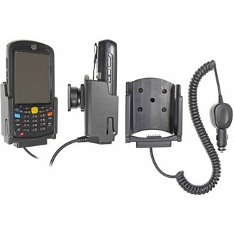 Brodit držiak do auta na Motorola (Symbol) MC55/MC65/MC67 bez puzdra, s nabíjaním z cig. zapaľovača