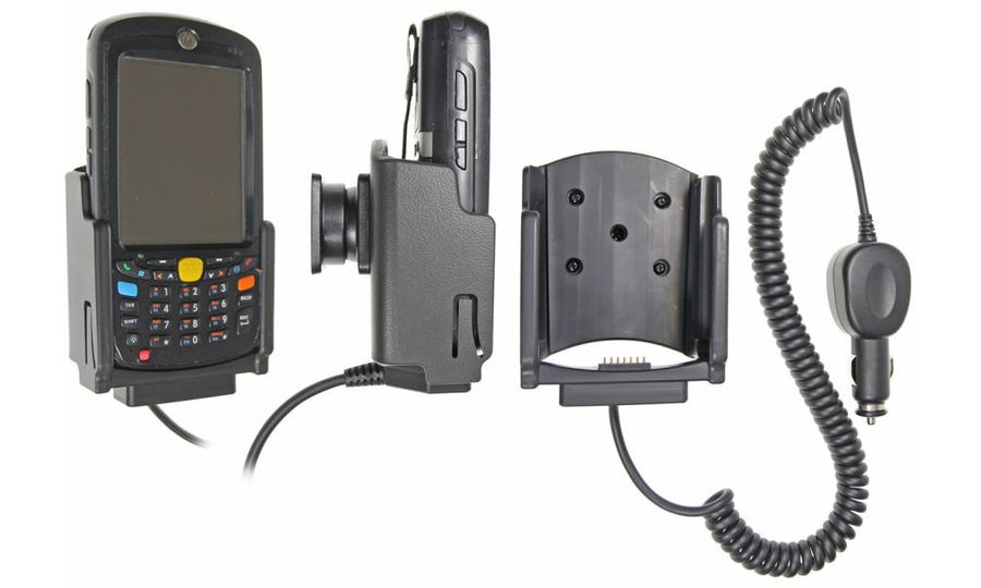 Brodit držiak do auta na Motorola (Symbol) MC55/MC65/MC67 bez puzdra, s nabíjaním z cig. zapaľovača
