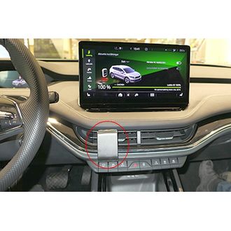 Brodit Montážny držiak ProClip pre Škoda Enyaq IV 21-24, na stred