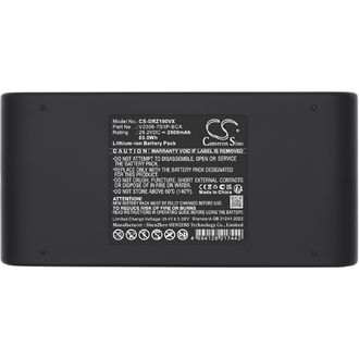 Batéria pre bezdrôtový tyčový vysávač Dreame Z10 Station, 2500 mAh, Li-Ion