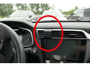 Brodit Montážny držiak ProClip pre Audi Q4 21-24, pre stred