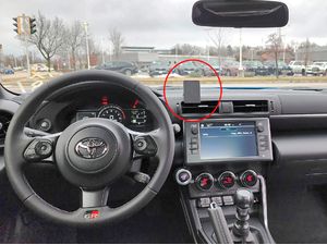 Brodit ProClip montážna konzola pre Subaru BRZ 22-24, na stred
