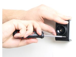 Brodit držiak do auta na Motorola (Symbol) MC55/MC65/MC67 bez puzdra, s nabíjaním z cig. zapaľovača